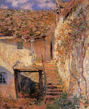 schritte Ölbilder verkaufen - Die Schritte Claude Monet